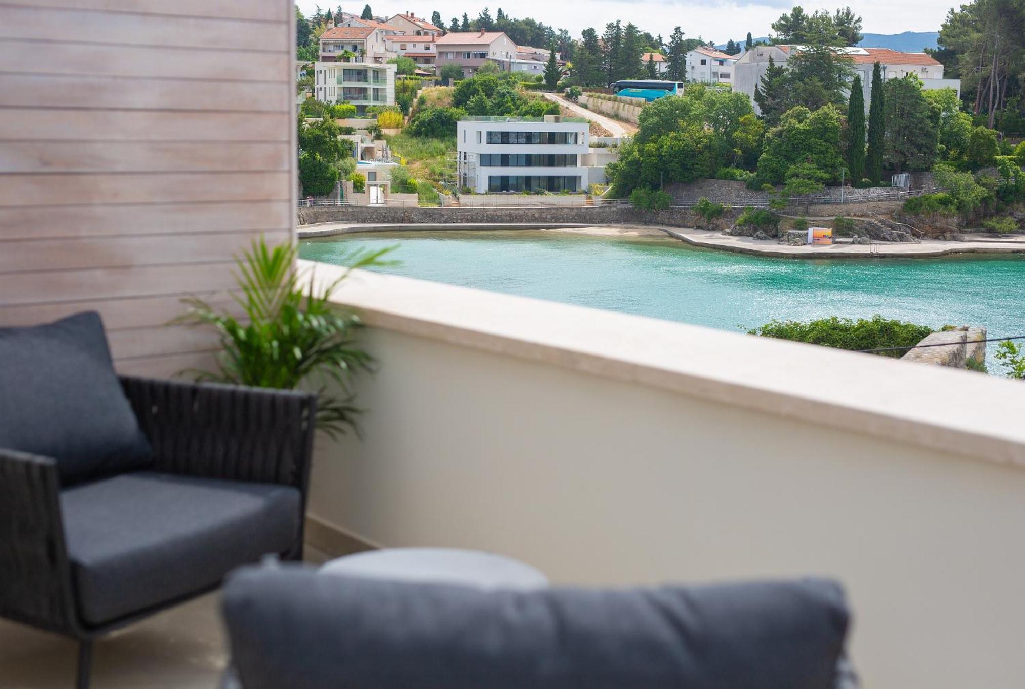 Portella Rooms Крк Экстерьер фото